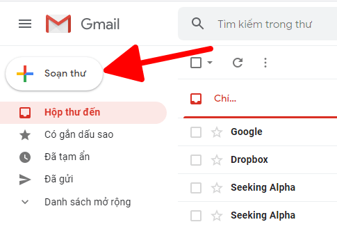 Hướng dẫn gửi mail bằng Gmail hình 1