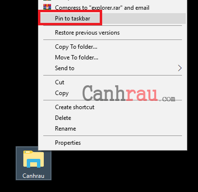 Cách chỉnh thanh Taskbar trong Windows 10 hình 13