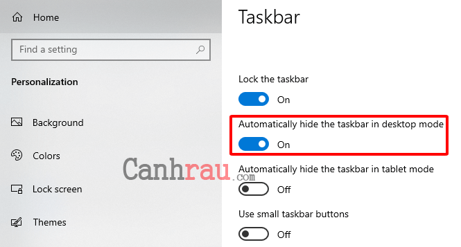 lock the taskbar song