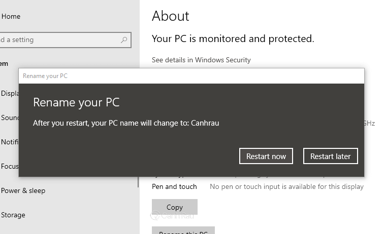 Cách đổi tên ảnh màn hình Windows 10 5