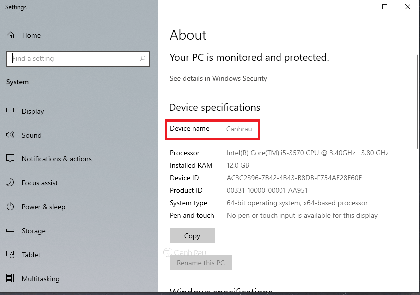 Cách đổi tên hình ảnh máy tính Windows 10 6