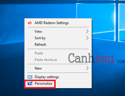 Cách đưa my computer hay this pc ra desktop trên Windows 10 7 hình 1