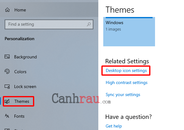 Cách đưa my computer hay this pc ra desktop trên Windows 10 7 hình 2