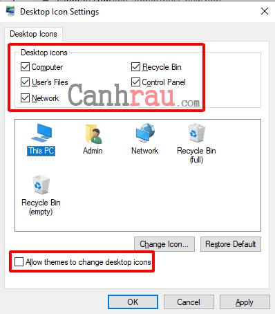 Cách đưa my computer hay this pc ra desktop trên Windows 10 7 hình 3