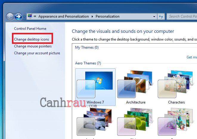 Cách đưa my computer hay this pc ra desktop trên Windows 10 7 hình 5