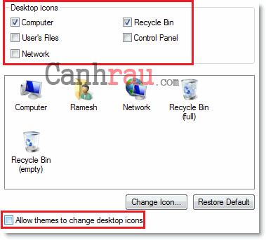Cách đưa my computer hay this pc ra desktop trên Windows 10 7 hình 6