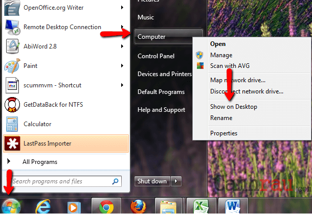 Cách đưa my computer hay this pc ra desktop trên Windows 10 7 hình 7