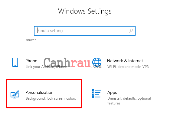 Cách khóa nhanh màn hình máy tính Windows 10 không sử dụng hình 2