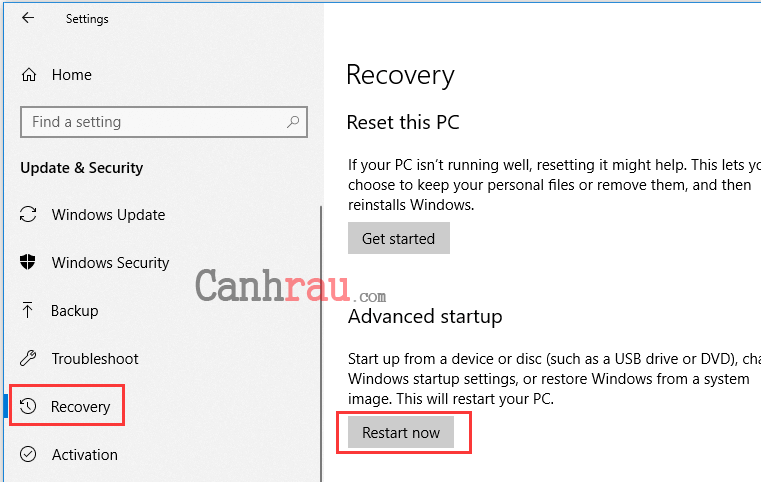 Cách khắc phục lỗi repair Windows 10 Hình 2