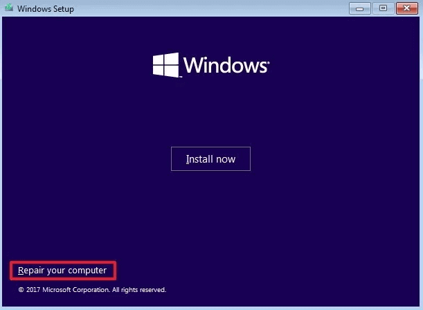 Cách khắc phục lỗi repair Windows 10 Hình 3