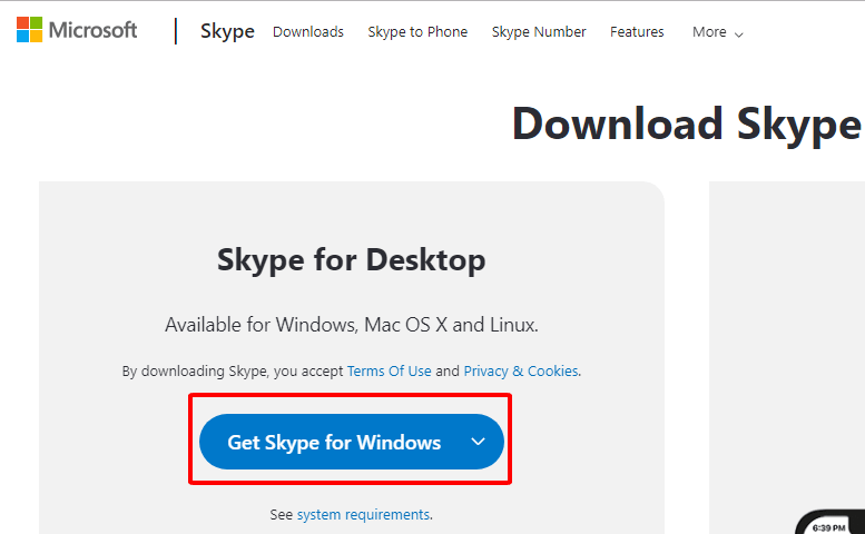 Cách tạo tài khoản Skype mới nhất bằng tiếng việt hình 1