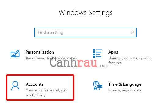 Cách tạo thêm user mới trên Windows 10 hình 2