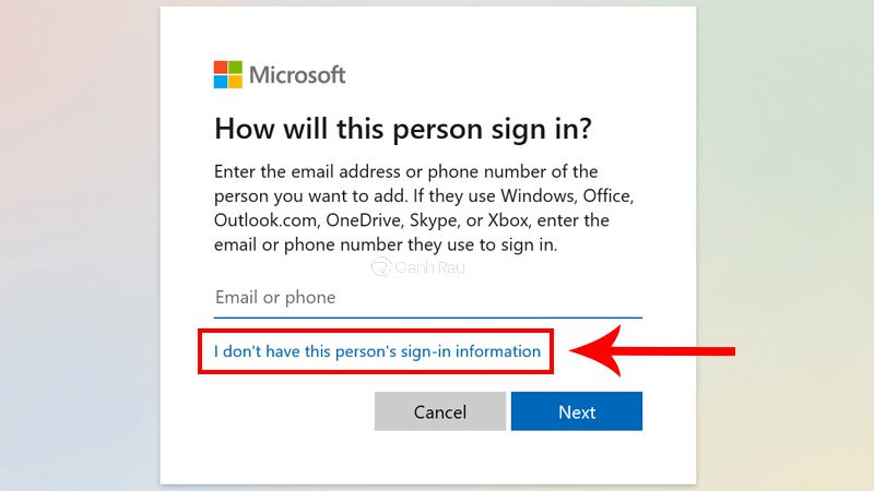 Cách tạo User trong Windows 10 hình 1