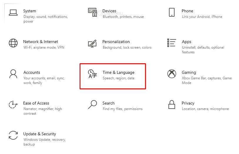 Hướng dẫn cách chỉnh ngày giờ trong Windows 10 Hình 5