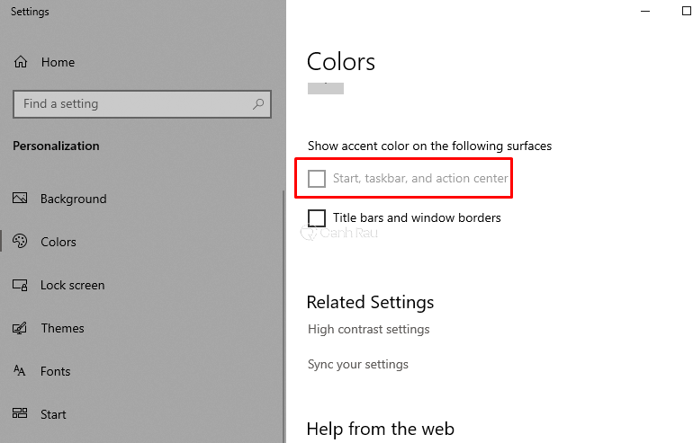 Cách chỉnh thanh Taskbar trên Windows 10 hình 11