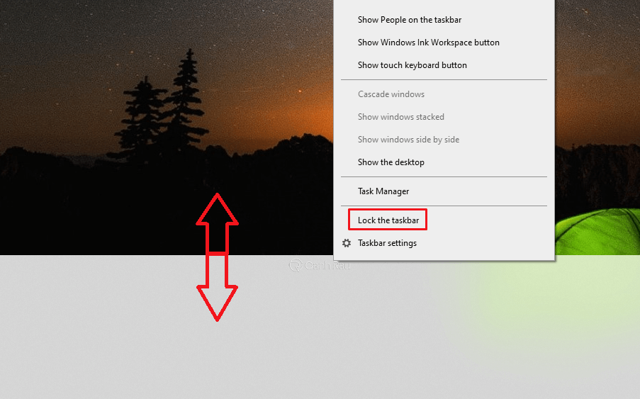 Cách chỉnh thanh Taskbar trên Windows 10 hình 13