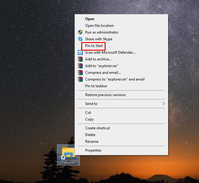 Cách chỉnh thanh Taskbar trên Windows 10 hình 19