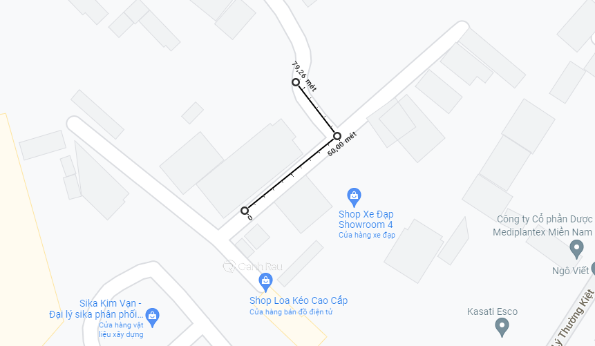 Hướng dẫn cách đo khoảng cách trên Google Map hình 2