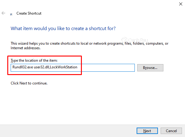 Hướng dẫn cách khóa màn hình máy tính Windows 10 hình 5