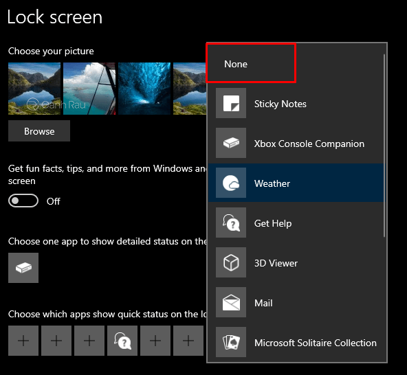 Hướng dẫn cách tắt thông báo Windows 10 hình 11