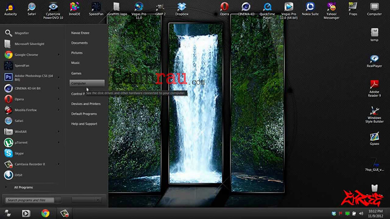 Theme Windows 7 đẹp nhất hiện nay hình 10