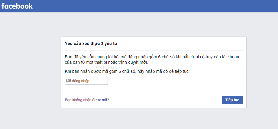 Cách cài đặt bảo mật 2 lớp trên Facebook hình 13