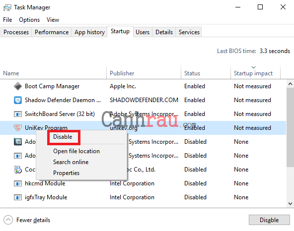 Cách giải phóng RAM cho máy tính Windows hình 6