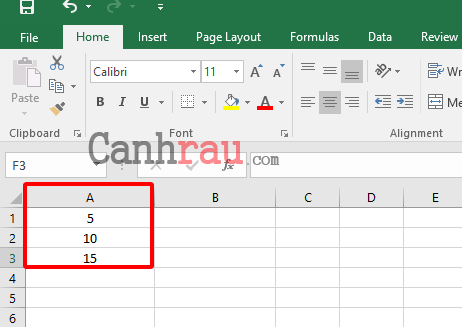 Cách sử dụng hàm nhân Product trong Excel hình 2