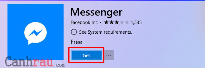 Cách tải messenger trên máy tính Windows 10 hình 3