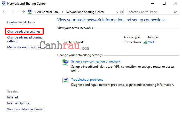Cách thay đổi DNS trên Windows 10 hình 3