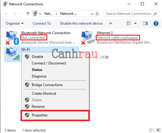 Cách thay đổi DNS trên Windows 10 hình 4
