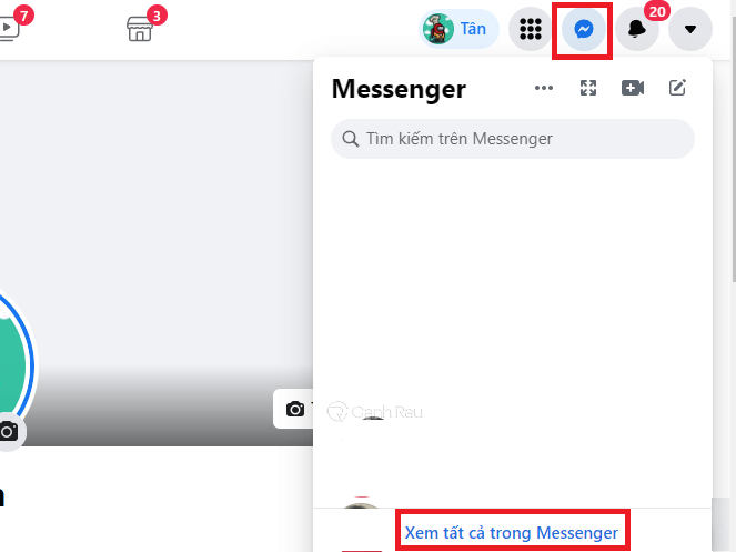 Hướng dẫn cách tạo nhóm chat trên Messenger hình 4