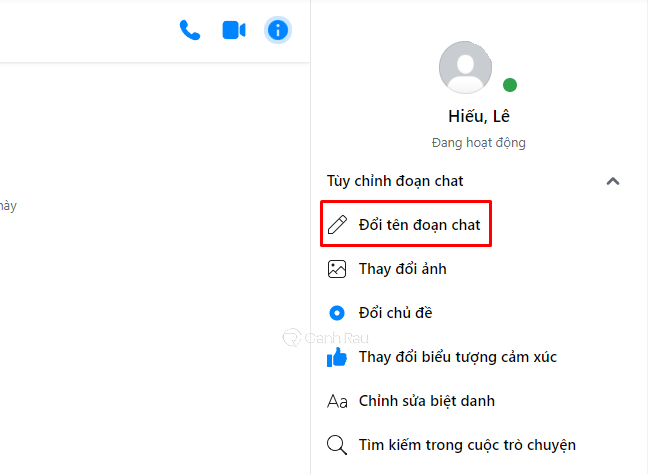 Hướng dẫn cách tạo nhóm chat trên Messenger hình 7