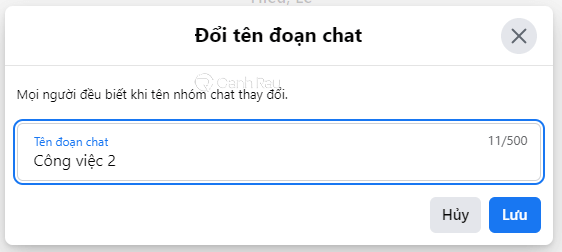 Hướng dẫn cách tạo nhóm chat trên Messenger hình 8