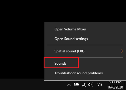 Sửa lỗi máy tính bị mất âm thanh trên Windows 10 hình 12