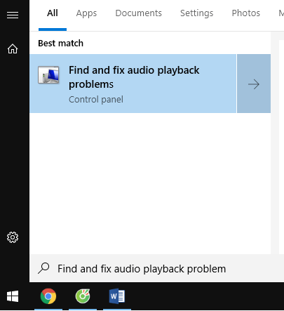 Sửa lỗi máy tính bị mất âm thanh trên Windows 10 hình 8