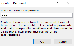 Cách khóa tệp Excel bằng cách nhập mật khẩu 10