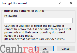 Cách khóa tệp Excel bằng cách nhập mật khẩu trong Hình 7