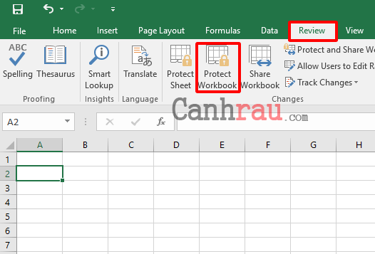 Cách khóa file Excel bằng cách đật mật khẩu hình 8