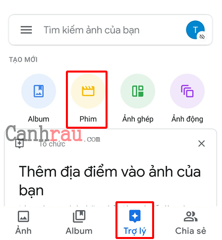 Cách làm video từ ảnh hình 5