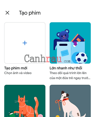 Cách làm video từ ảnh hình 6