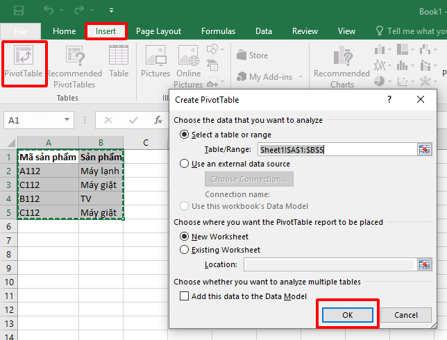 Cách lọc dữ liệu trùng lặp trong Excel hình 4