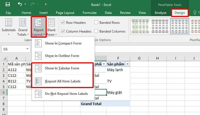 Cách lọc dữ liệu trùng nhau trong Excel hình 6