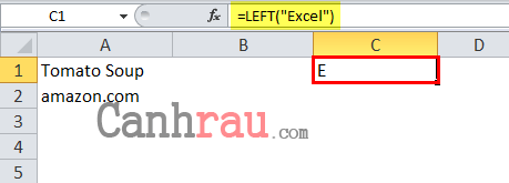 Cách sử dụng hàm Left trong Excel hình 5