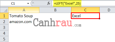 Cách sử dụng hàm Left trong Excel hình 6