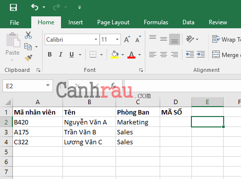 Cách sử dụng hàm MID trong Excel hình 4