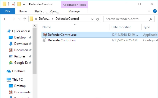 Cách tắt Windows Defender trong Windows 10 hình 1