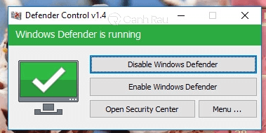 Cách tắt Windows Defender trong Windows 10 hình 3