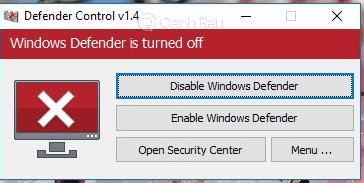 Cách tắt Windows Defender trong Windows 10 hình 4