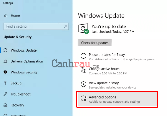 Cách tắt Windows Update trên Windows 10 hình 3